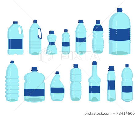 Bottles of water set Bottles of water set 78414600