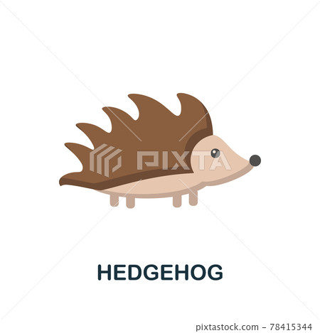 Hedgehog icon. Simple element from autumn collection. Creative Hedgehog icon for web design, templates, infographics and more Hedgehog icon. Simple element from autumn collection. Creative Hedgehog icon for web design, templates, infographics and more 78415344