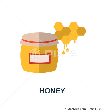 Honey icon. Simple element from autumn collection. Creative Honey icon for web design, templates, infographics and more Honey icon. Simple element from autumn collection. Creative Honey icon for web design, templates, infographics and more 78415349