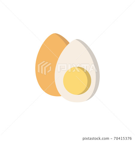 Boiled Eggs icon. Simple element from sea food collection. Creative Boiled Eggs icon for web design, templates, infographics and more 78415376