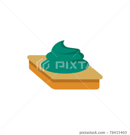 Wasabi icon. Simple element from sea food collection. Creative Wasabi icon for web design, templates, infographics and more Wasabi icon. Simple element from sea food collection. Creative Wasabi icon for web design, templates, infographics and more 78415403