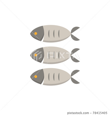Fish icon. Simple element from sea food collection. Creative Fish icon for web design, templates, infographics and more 78415405