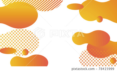Abstract graphic design colorful 78415999