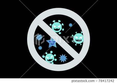 Image of bubble method for new coronavirus measures 78417242