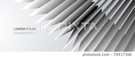 Unusual modern material design. Colored rectangles. Vector abstract background Unusual modern material design. Colored rectangles. Vector abstract background 78417306