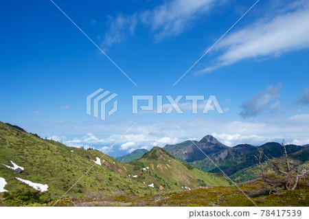 志賀高原享有Shibutan的絕佳景色 78417539