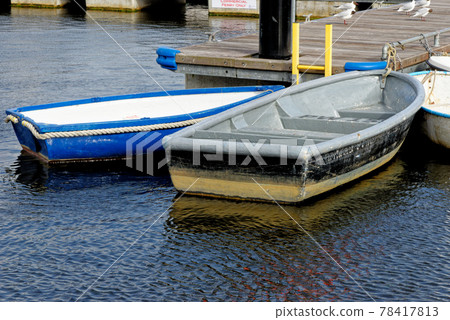Lymington marina and ferry terminal in Hampshire UK Lymington marina and ferry terminal in Hampshire UK 78417813