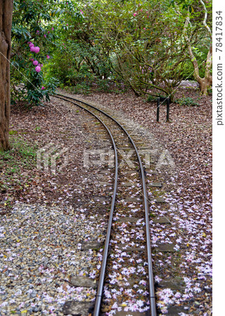 Exbury Gardens Railway - Hampshire, England 78417834