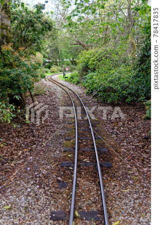 Exbury Gardens Railway - Hampshire, England Exbury Gardens Railway - Hampshire, England 78417835