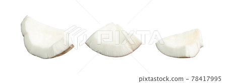 Coconut Isolated, Fresh Brown Cocos, Coco Nut Coconut Isolated, Fresh Brown Cocos, Coco Nut 78417995