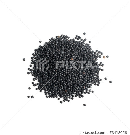 Raw Dry Lentils, Lentil Grains, Dal, Daal, Dhal, Masoor Raw Dry Lentils, Lentil Grains, Dal, Daal, Dhal, Masoor 78418058