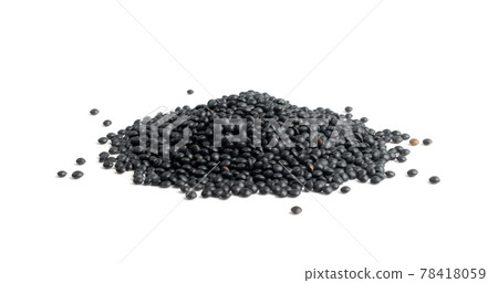 Raw Dry Lentils, Lentil Grains, Dal, Daal, Dhal, Masoor Raw Dry Lentils, Lentil Grains, Dal, Daal, Dhal, Masoor 78418059