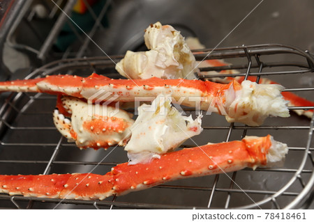 帝王蟹烹飪 78418461