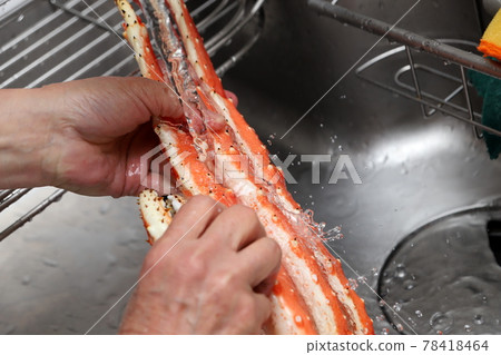 帝王蟹烹飪 帝王蟹烹飪 78418464