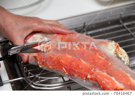 帝王蟹烹飪 帝王蟹烹飪 78418467