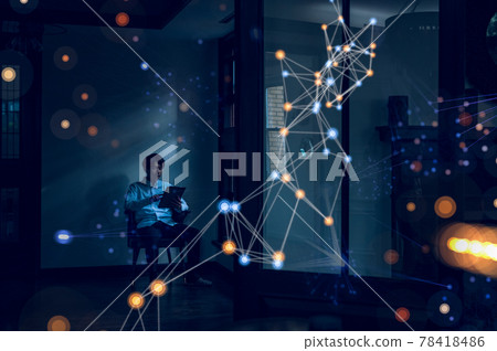 男性肖像』 78418486