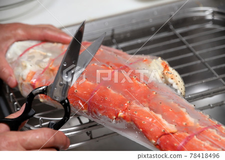 帝王蟹烹飪 帝王蟹烹飪 78418496