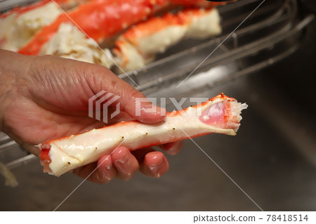 帝王蟹烹飪 帝王蟹烹飪 78418514