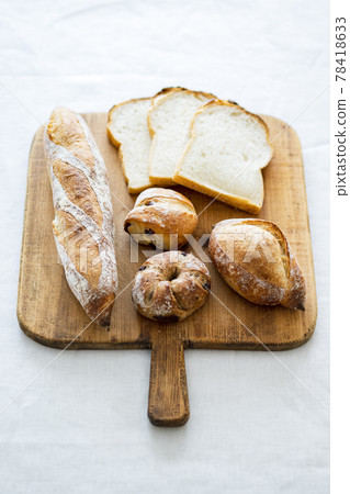 Various bread bread set Various bread bread set 78418633