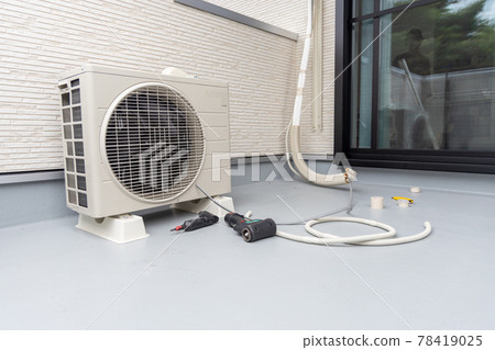 空調安裝工作 78419025