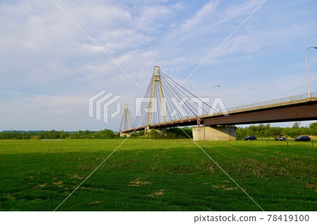 Tokachi Chuo Bridge and Cable-Stayed Bridge Tokachi Chuo Bridge and Cable-Stayed Bridge 78419100