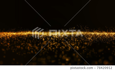 Gold particles 78420912