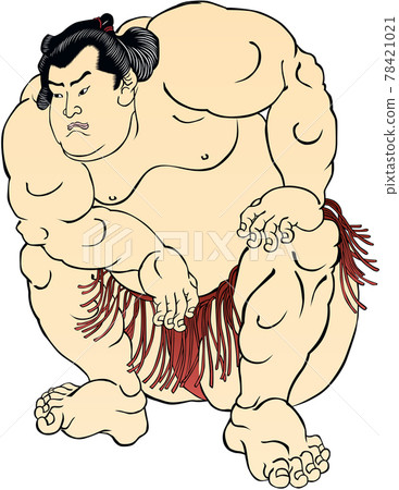 Ukiyo-e Sumo wrestler Part 33 Ukiyo-e Sumo wrestler Part 33 78421021