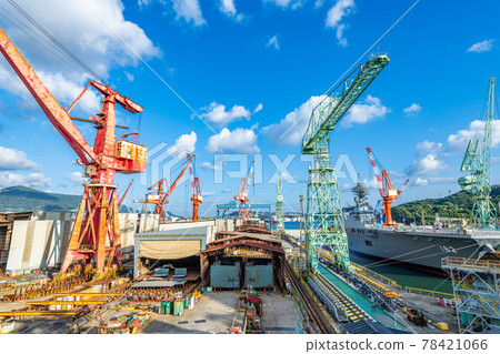 Sasebo City, Nagasaki Prefecture Shipbuilding Town Sasebo Cityscape (SSK Sasebo Heavy Industries Co., Ltd. Sasebo Shipyard) Sasebo City, Nagasaki Prefecture Shipbuilding Town Sasebo Cityscape (SSK Sasebo Heavy Industries Co., Ltd. Sasebo Shipyard) 78421066
