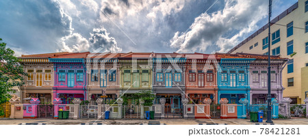 [Singapore] [Katong District] Planacan House Large Panorama 78421281