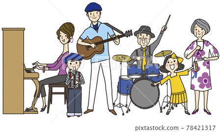 Family concert Family concert 78421317