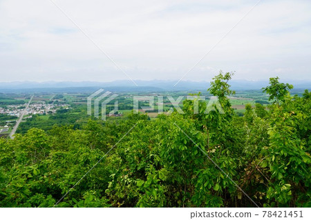 從幕別町中井丸山展望台眺望 78421451