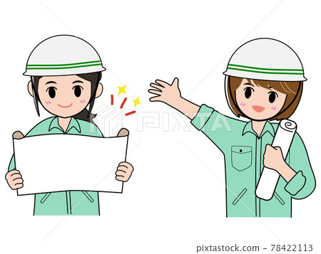 土木工程女生看圖解說圖 土木工程女生看圖解說圖 78422113