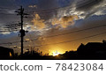 Setting sun 78423084