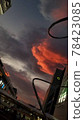 Red Clouds 78423085