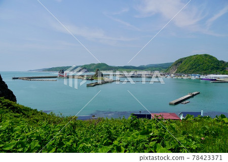 View from Cape Enrumu, Samani Town View from Cape Enrumu, Samani Town 78423371