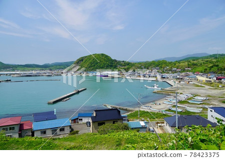 View from Cape Enrumu, Samani Town 78423375