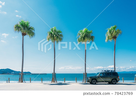 Summer drive image Summer drive image 78423769