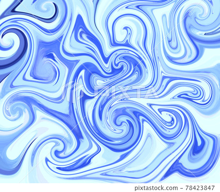 Marble pattern blue and light blue Marble pattern blue and light blue 78423847