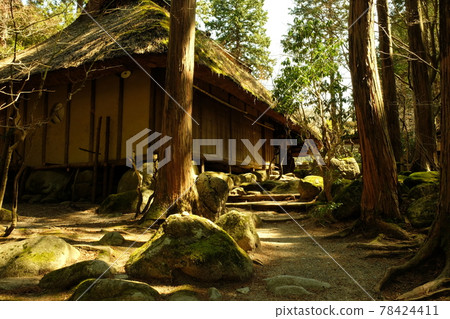 Old private house in Yamamura 78424411