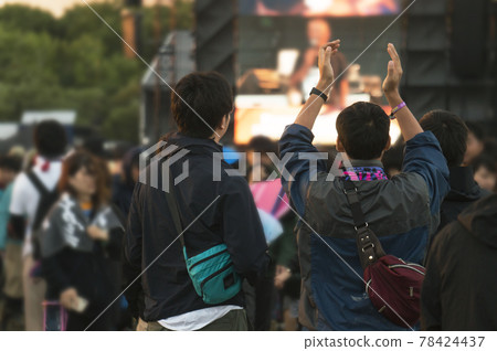 岩石節日風景 78424437