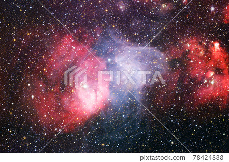 Deep space. Elements of this image furnished by NASA Deep space. Elements of this image furnished by NASA 78424888
