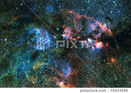 Deep space. Elements of this image furnished by NASA Deep space. Elements of this image furnished by NASA 78424890