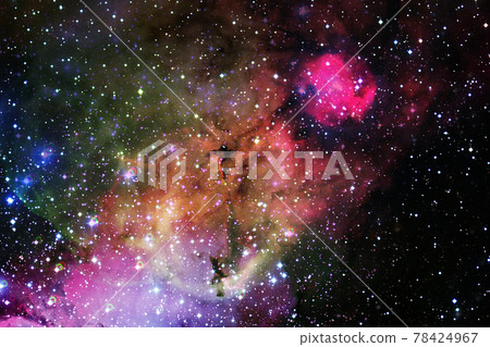 Endless universe. Elements of this image furnished by NASA. Endless universe. Elements of this image furnished by NASA. 78424967