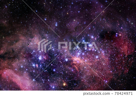 Nebula, cluster of stars in deep space. Elements of this image furnished by NASA Nebula, cluster of stars in deep space. Elements of this image furnished by NASA 78424971