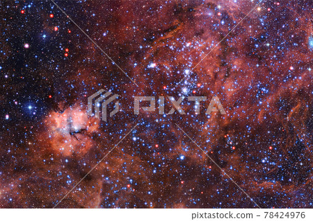 Cosmic landscape. Nebula. Elements of this image furnished by NASA Cosmic landscape. Nebula. Elements of this image furnished by NASA 78424976
