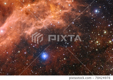 Beautiful galaxy. Elements of this image furnished by NASA Beautiful galaxy. Elements of this image furnished by NASA 78424978