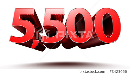 number 5500. 78425066
