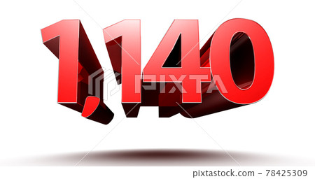number 1140. 78425309