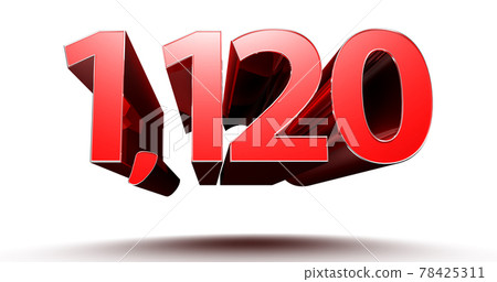 number 1120. 78425311