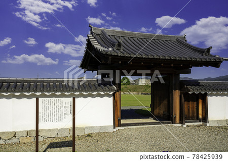 赤古城二之丸庭園 兵庫縣大石夜之助八敷門赤子市 赤古城二之丸庭園 兵庫縣大石夜之助八敷門赤子市 78425939